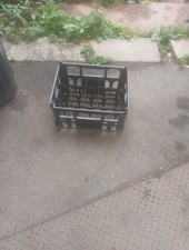 Premium Milk crate - Black