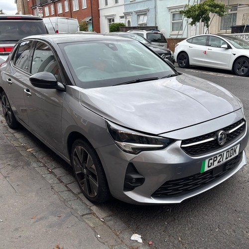 2021 vauxhall corsa - 2021,