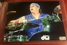 BAS COA CHAD SMITH SIGNED 8x10