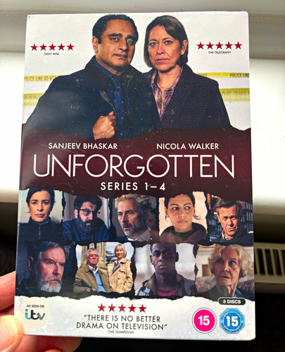 Unforgotten seasons dvd - unforgotten,