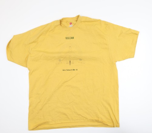 Mens size 2xl hanes yellow - mens,