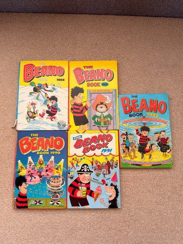 Beano annuals 1988 1989 - annuals,