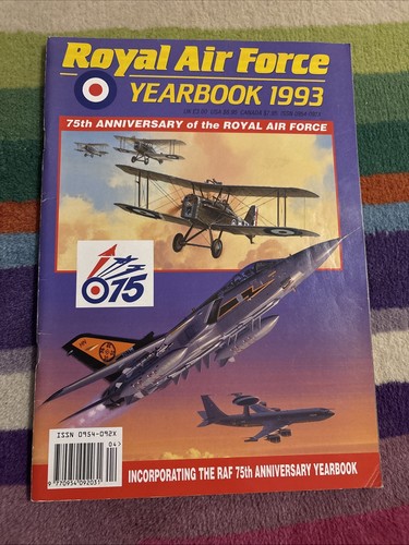 Raf yearbook 1993 - raf, royal