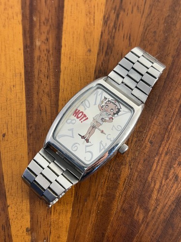 Betty boop watch women - watch, nurse
