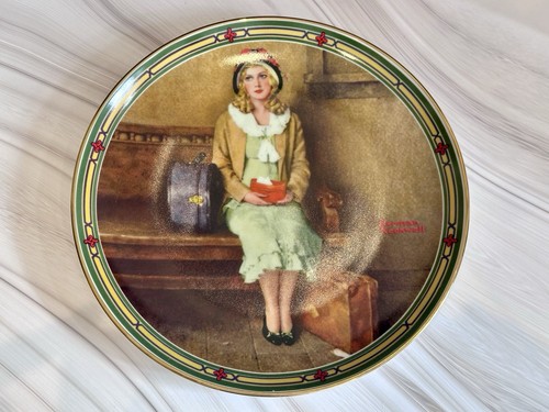 Vintage norman rockwell - vintage,