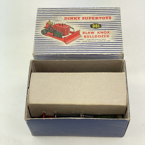 Vintage boxed dinky - boxed, supertoys