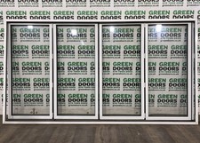 EXTERNAL EXTERIOR BIFOLDING DOORS BIFOLDS ALUMINIUM INTERNALLY OPENING STACKING