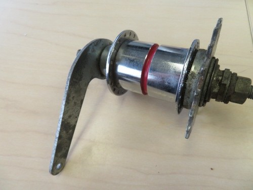 Bendix 36h red stripe - rear, hub