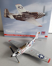 Corgi: North American P-51D Mustang 'Twilight Tear' USAAF, 1944 1/72 scale Used.