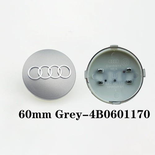 Audi alloy wheel centre - audi,