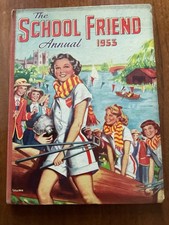 Vintage School Friend Annuals