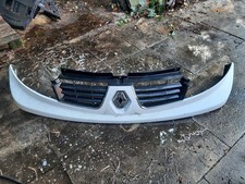 2007 - 2014 GENUINE RENAULT TRAFIC COMPLETE WHITE FRONT GRILLE GRILL