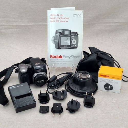 Kodak easyshare dx7590 - easyshare,
