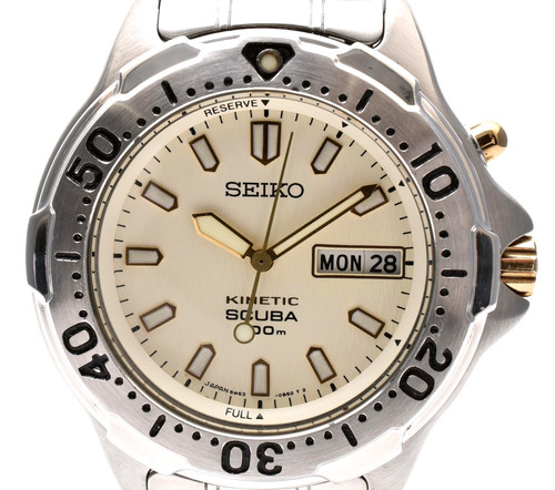 Near mint seiko - mint]seiko, 5m63-0b30