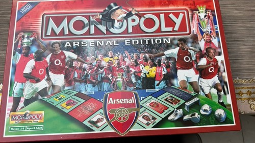Monopoly arsenal edition - monopoly,