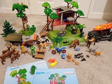 Large Playmobil Forest Ranger set 4057 & 4208