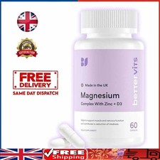 Bettervits Magnesium Glycinate