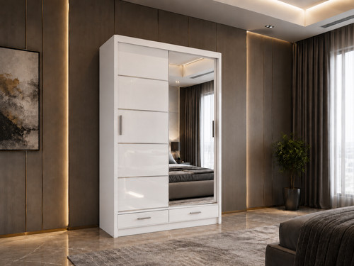 Flavia luxe sliding - sliding, wardrobe