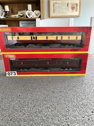 Hornby coach gauge x2 - oo,