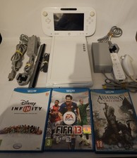 Nintendo Wii U White Console