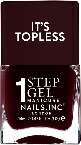 Nails inc topless - inc,
