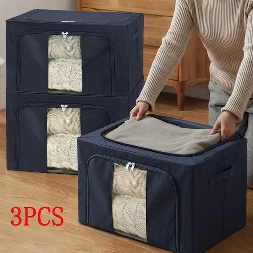3pcs clothes storage - storage, bags