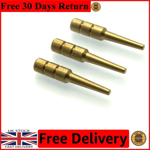 25mm brass cribbage pegs - 25mm,