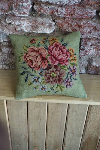 Vintage shabby chic - vintage, green