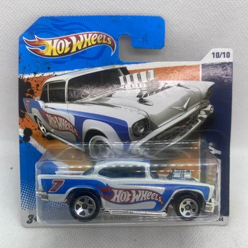 Hot wheels chevy racing - 57, hw