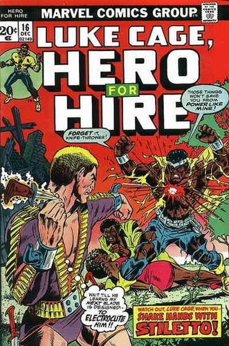 Hero for hire marvel - hero,