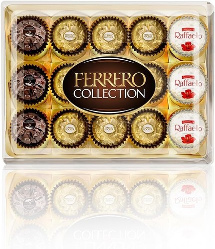 Ferrero collection chocolate - ferrero,