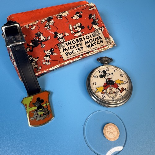 1933 mickey mouse ingersoll - 1933/34,