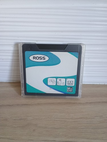 Ross mini disc lens - disc, cleaner