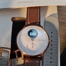 Withings Steel HR 36mm Rose Gold Smartwatch Activity Tracker inc Heart & Sleep