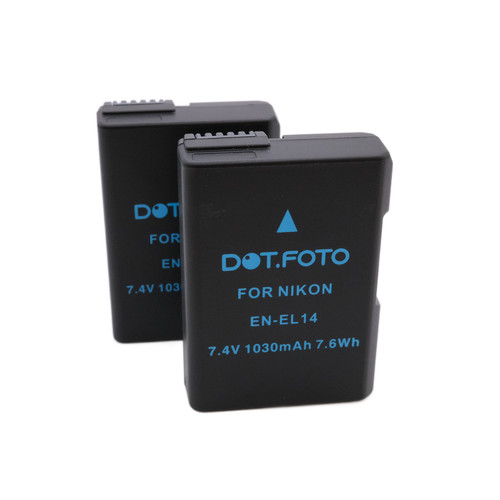 Battery for nikon en - nikon, en-el14