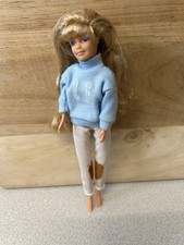 Vintage Blonde Cassy Doll In Riding Outfit