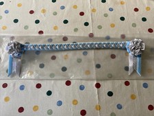 velvet browband showing cob 14”