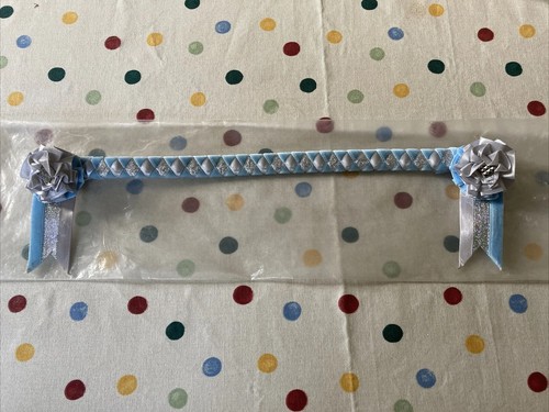 Velvet browband showing cob - velvet,