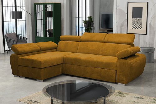 Corner sofa bed - boston, mini