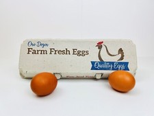 Printed Egg Carton (Chicken) -