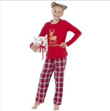 Older Girls Red Tartan Pyjamas