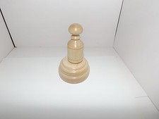 Palm gavel in ash 3" long and