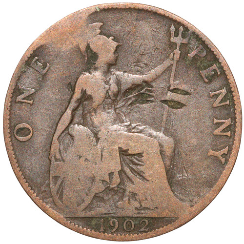 1902 great britain edward - great, vii