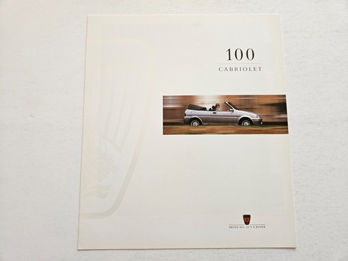 Rover 100 cabriolet sales - rover,