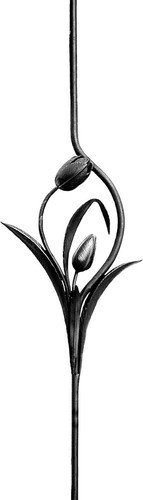 Iron stair spindles - stair, any