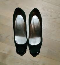 Mascaro Shoes in black suede size 6 UK. Used but in great conditions