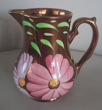 Vintage Wade Copper Gold