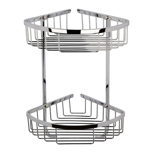 Large brass heavy duty corner - large,