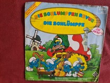 Single Vinyl Die Schlümpfe