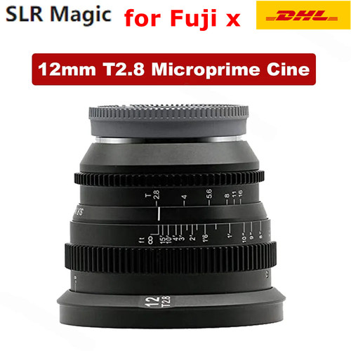 Slr magic 12mm - 12mm, t2.8